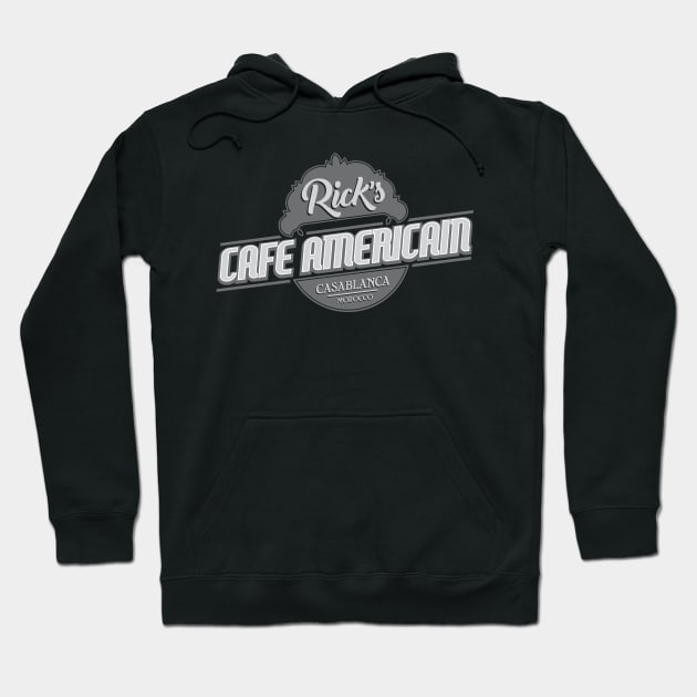 Rick's Cafe Americain Hoodie by GritFX